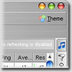 OSX Theme Sample